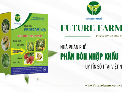 Future Farms nhà phân phối phân bón nhập khẩu uy tín số 1 tại Việt Nam