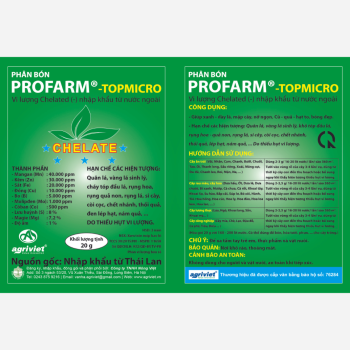 Phân bón Profarm - Topmicro