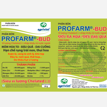 Phân bón Profarm - Bud