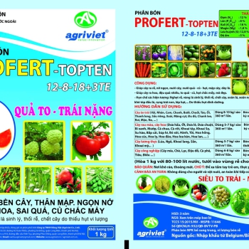 Phân bón Profert - Topten