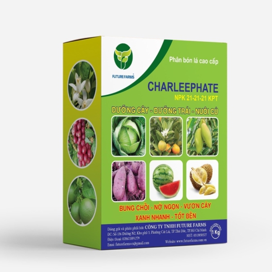 Phân bón Charleephate NPK 21-21-21 KPT